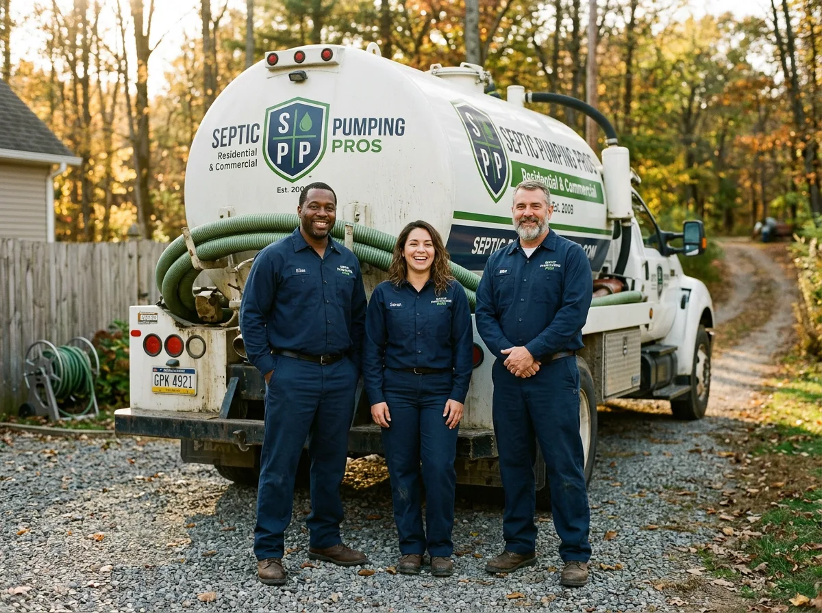 Septic Tank Pumping company in Newalla, OK